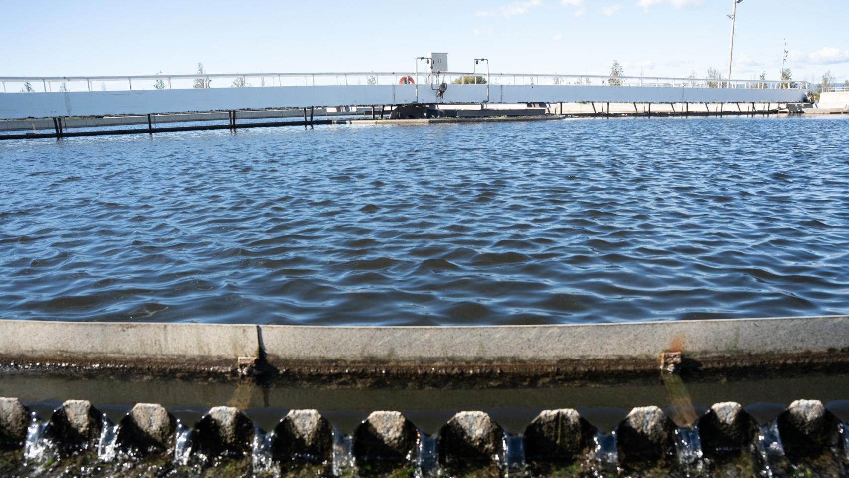 Estación Depuradora del Llobregat