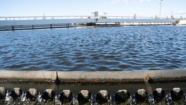 Estación Depuradora del Llobregat