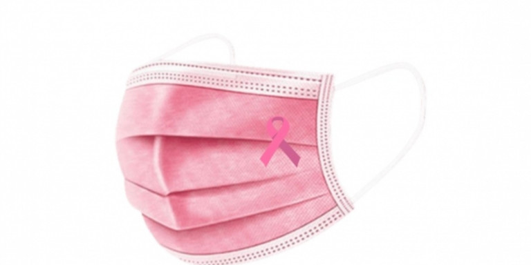 La mascarilla rosa, protagonista esta próxima semana en los comercios de la avenida Gaudí / GAUDÍ SHOPPING