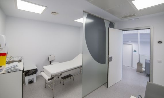 Ampliación de las salas de consulta del hospital