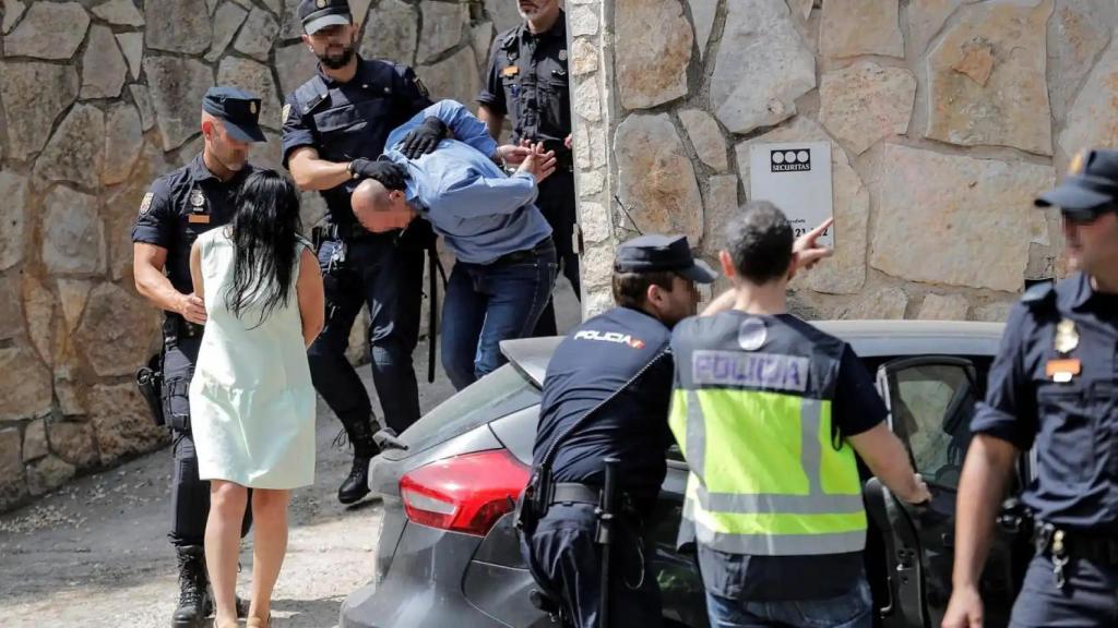 La operación policial contra los Khosrovyan en 2016