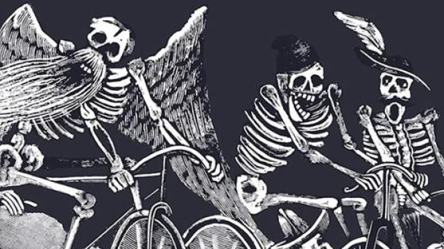 Portada del 'Diccionario ilustrado de la muerte'