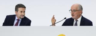 El consejero delegado de Repsol, Josu Jon Imaz (izq.), y el presidente, Antonio Brufau / EP