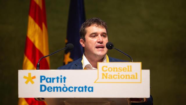 El presidente del PDeCAT, David Bonvehí / EP