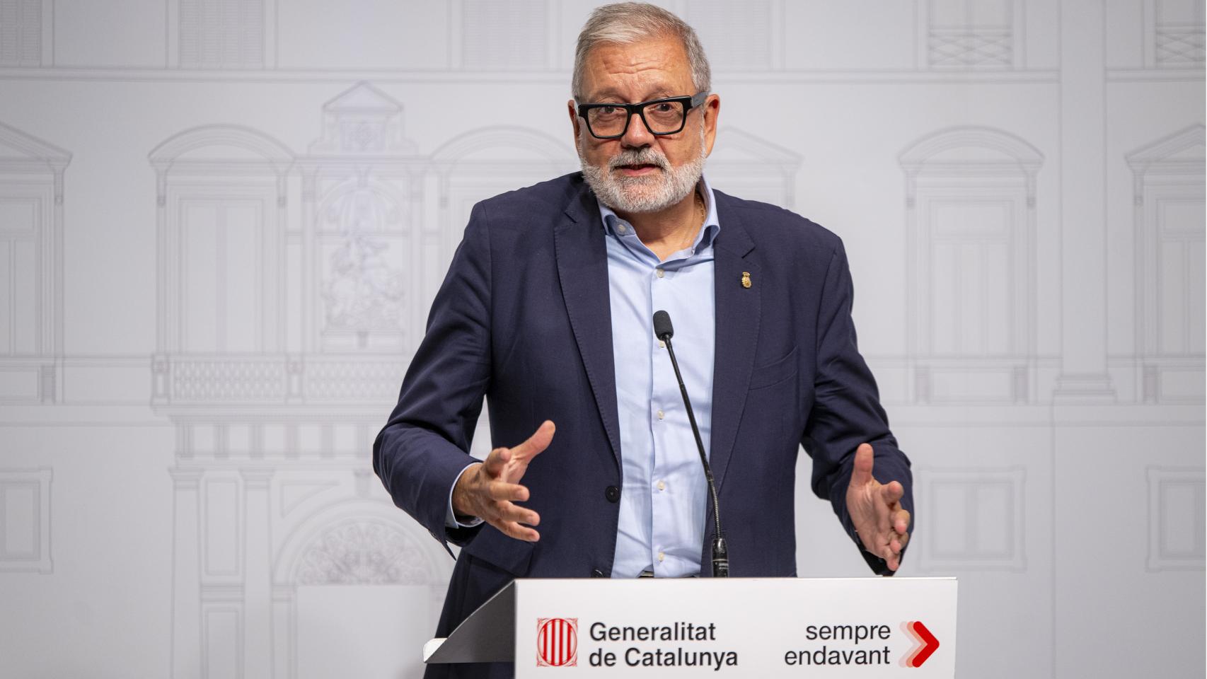 El alcalde de Lleida, Félix Larrosa