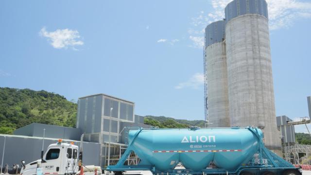 Planta de Cementos Molins en Colombia / EP