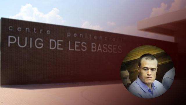 El líder histórico de Casuals, Ricardo Mateo, que cumple prisión provisional en la prisión de Puig de les Basses