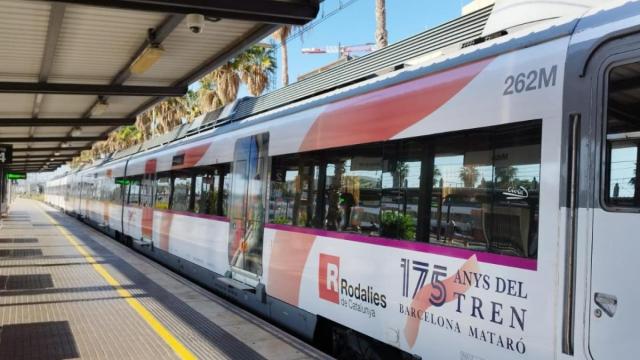 Tren conmemorativo de Rodalies