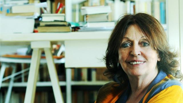 La escritora Cristina Fernández Cubas