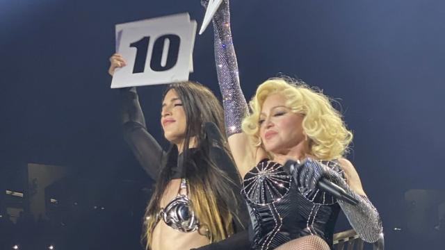 Arca y Madonna en Barcelona