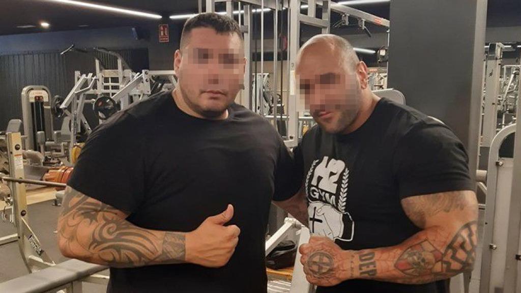 Francisco Pérez, alias 'Paco el Gordo' (izq), y David Pozzi (derecha)