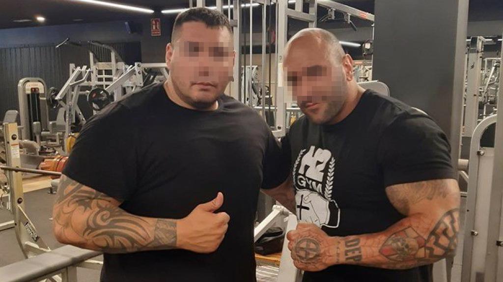 Francisco Pérez, alias 'Paco el Gordo' (izq), y David Pozzi