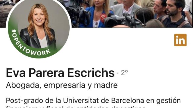 Eva Parera busca trabajo