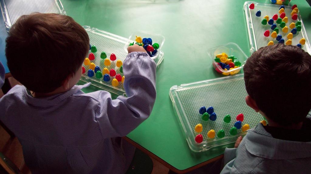 Imagen de recurso de una guardería