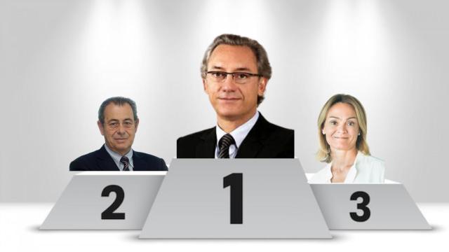 Víctor Grifols, Isak Andic y Sol Daurella