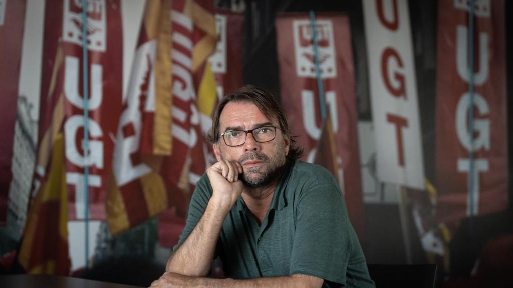 Camil Ros, secretario general de UGT