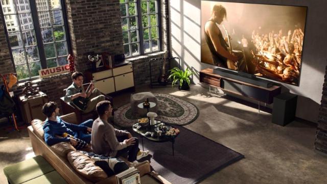 Esta TV LG OLED Evo con barra de sonido es perfecta para tener el cine en casa y ¡ahora tiene más de 1700 euros de descuento!