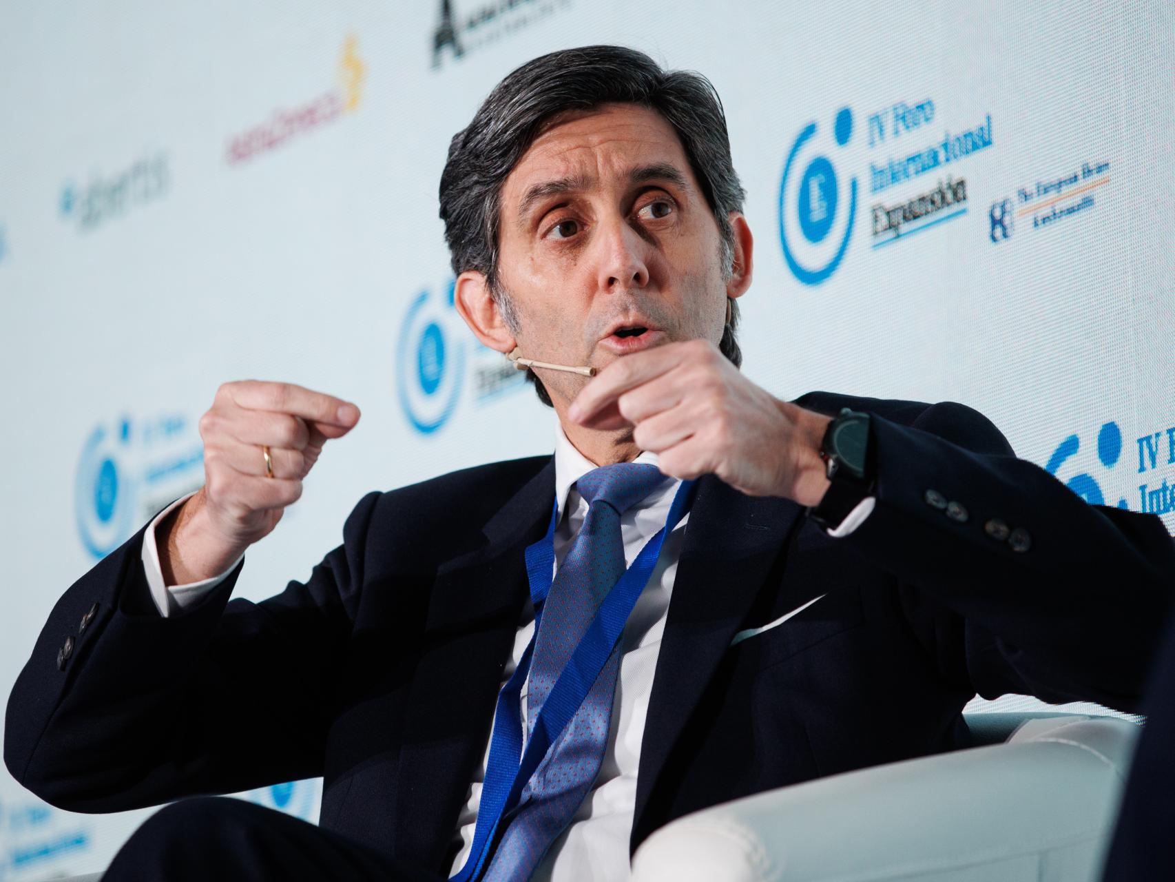 El presidente de Telefónica, José María Álvarez-Pallete / EP