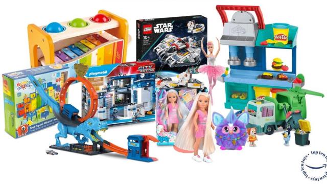 'Top 10 Toys' de Amazon