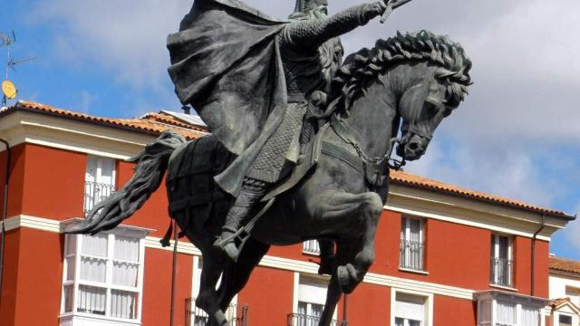 Estatua del Cid Campeador