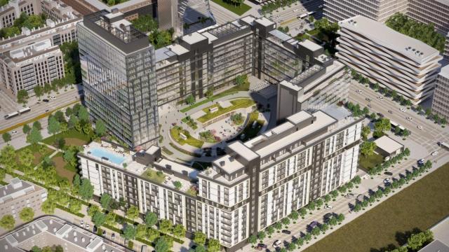 Edificio Madnum de Colonial en Madrid