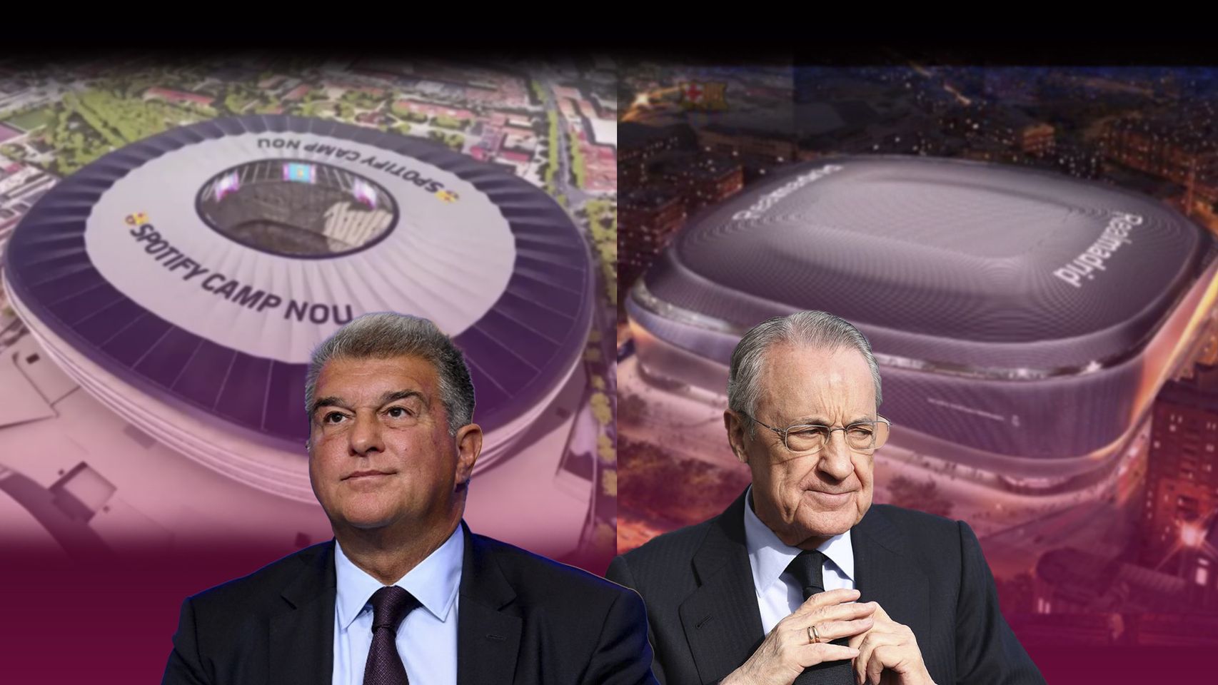 La única guerra que gana el Real Madrid de Florentino Pérez al Barça de ...