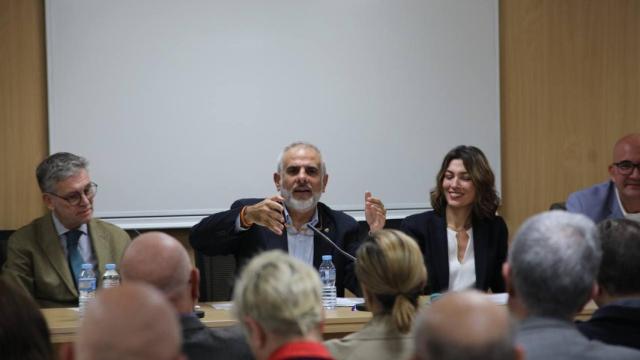 Carlos Carrizosa (Cs), crítico con el pacto de PSOE y Junts para la investidura de Pedro Sánchez