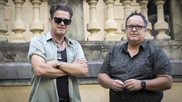 Santiago Auserón y Juanma Betancort