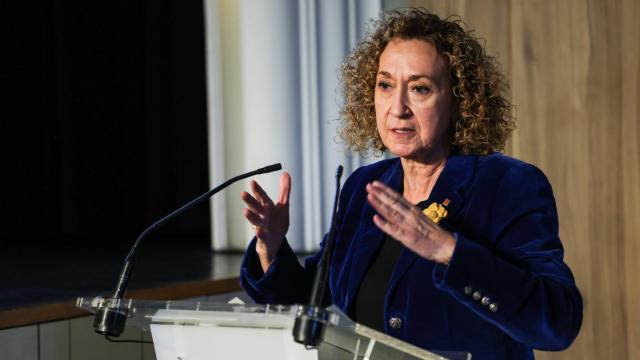 Ester Capella, consejera de Territorio de la Generalitat