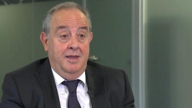 José Luis Morlanes, CEO de Iqoxe en el momento de la explosión