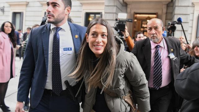 La diputada y portavoz de Junts en el Congreso, Míriam Nogueras