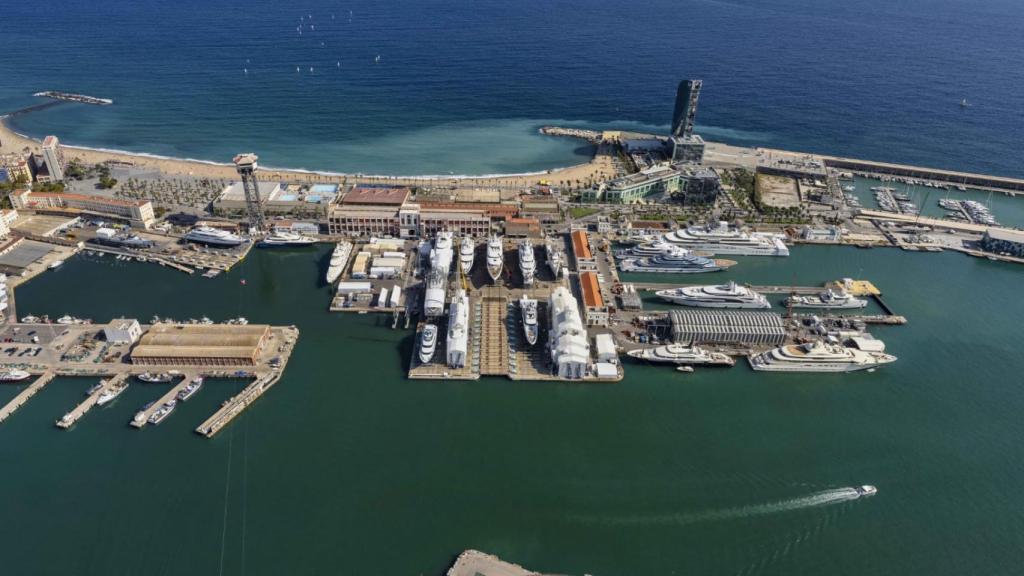 Instal·lacions de MB92 Barcelona