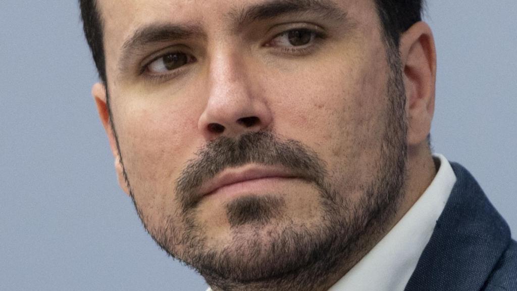 Alberto Garzón, exministro de Consumo