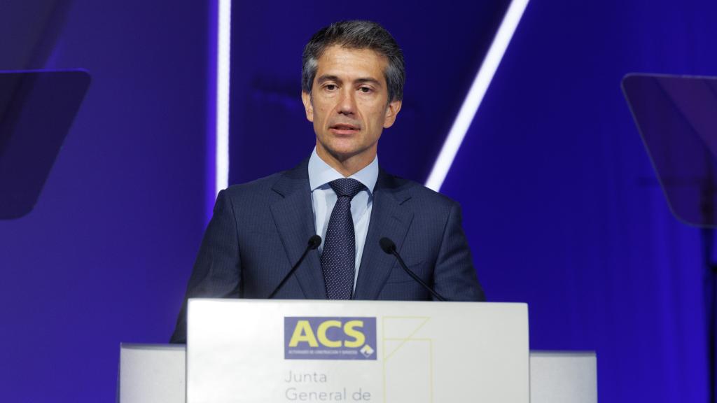 Juan Santamaría, presidente del consejo ejecutivo de Hochtief / EP