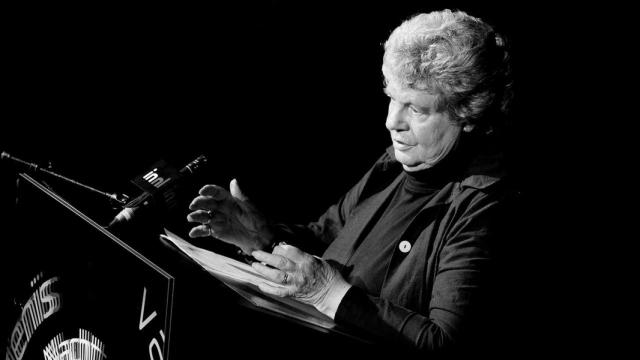 La escritora británica A. S. Byatt