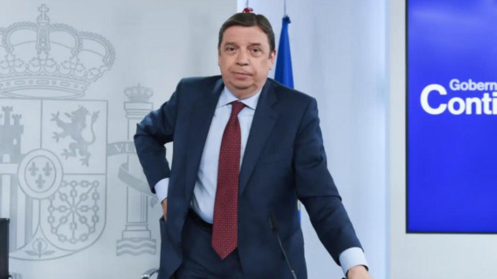 Luis Planas, ministre d'Agricultura