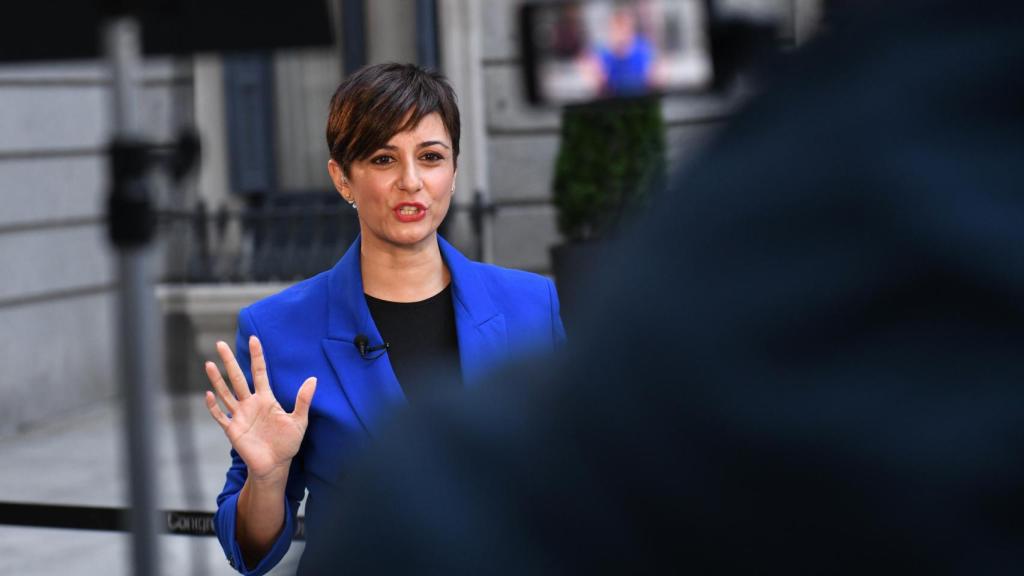 La ministra de Vivienda, Isabel Rodríguez