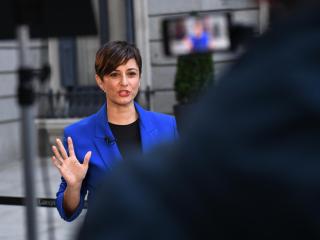 La ministra de Vivienda, Isabel Rodríguez