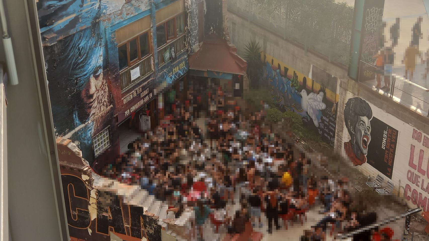 Fiestas Ilegales en Can Vies