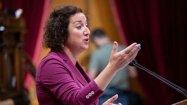 La consellera de Economía, Alícia Romero