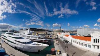 Imagen aérea de MB92 en Barcelona