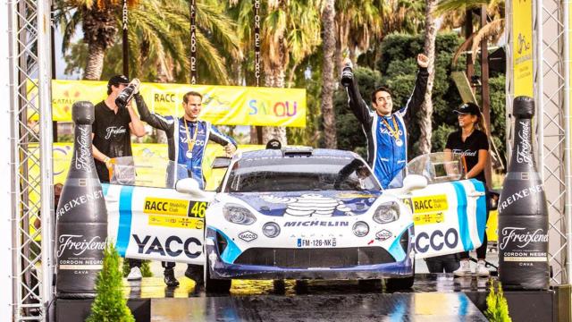 Imagen de la salida del RaccRally del año  2021