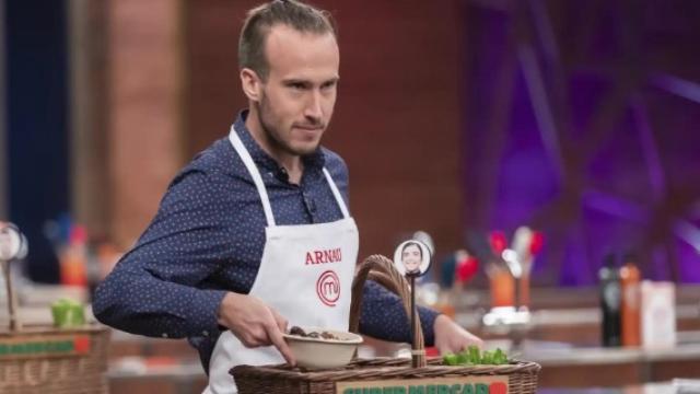 Arnau París en Masterchef