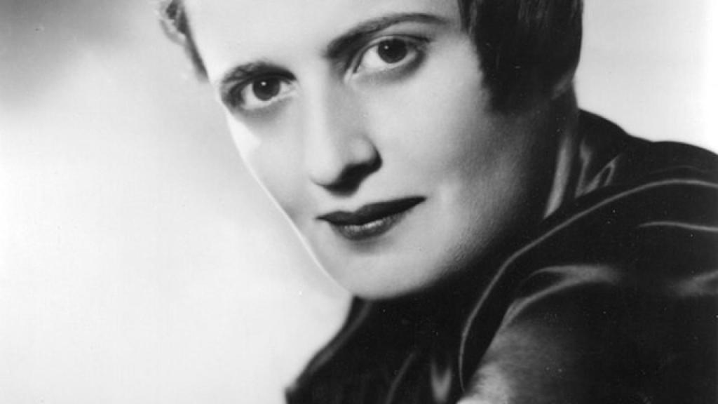 L'escriptora llibertària Ayn Rand