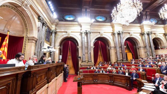 Hemiciclo del Parlament de Catalunya