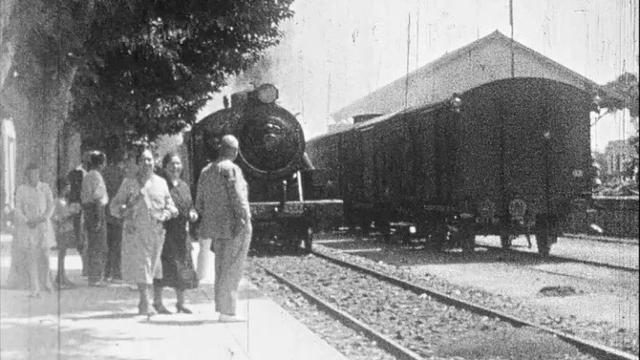 Histórica estación de tren de Cambrils