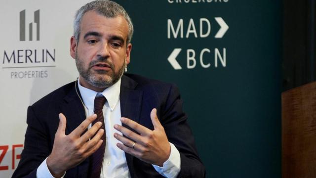 Maurici Lucena, presidente de Aena, en un compromiso corporativo anterior