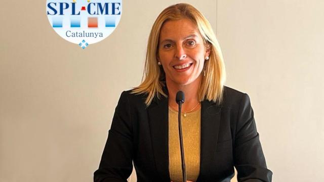 La primera mujer al frente de un sindicato policial catalán, María Baena