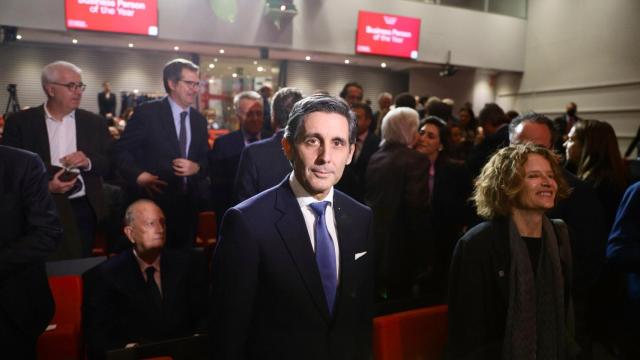 José María Álvarez-Pallete, presidente de Telefónica