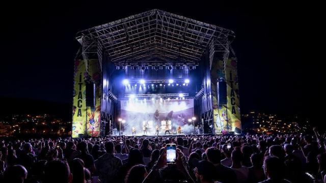 Concierto de un festival